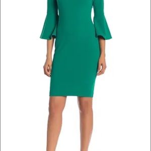 Calvin Klein Green Dress